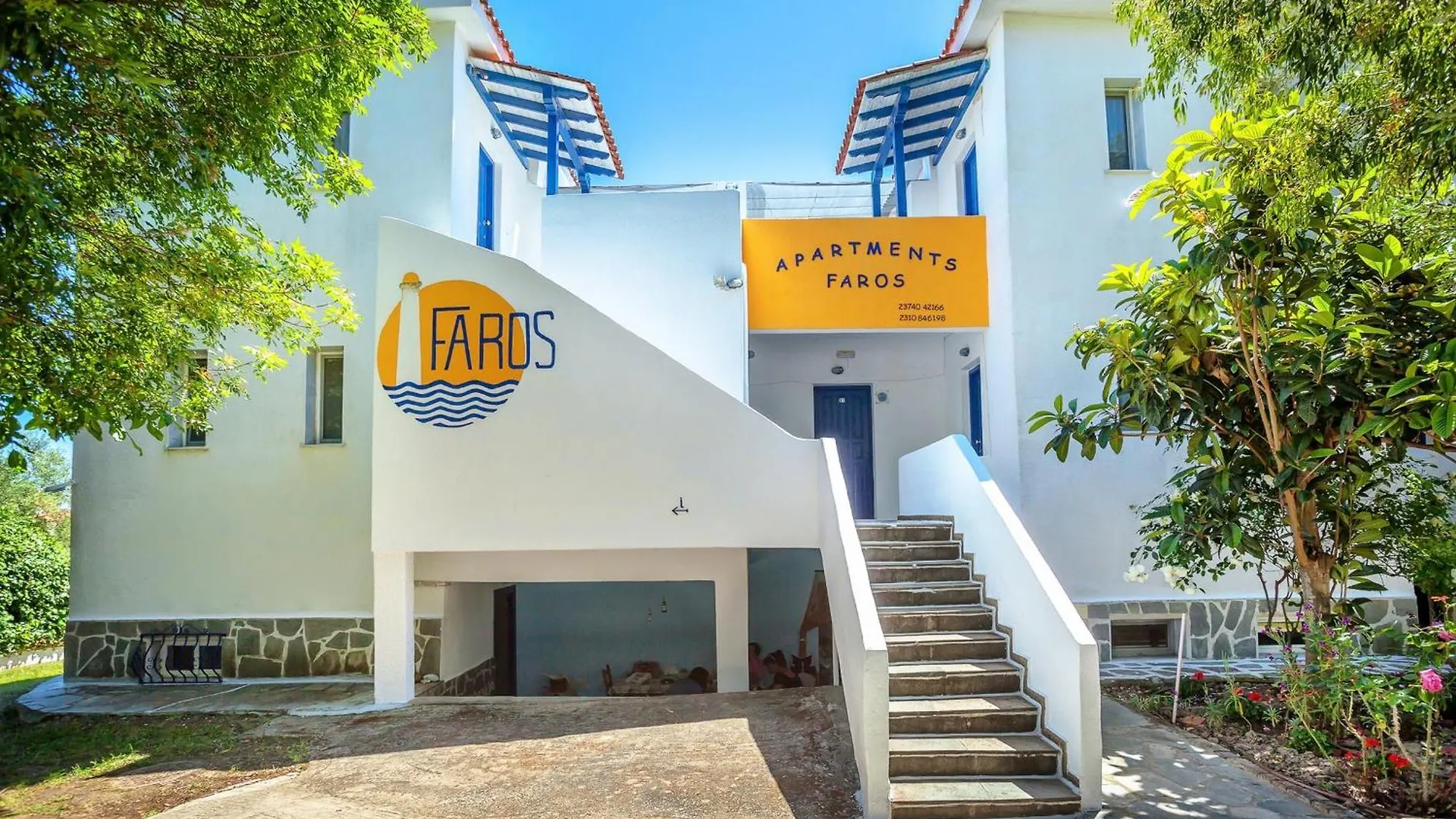 Xenios Faros Apartments Possidi Grecja